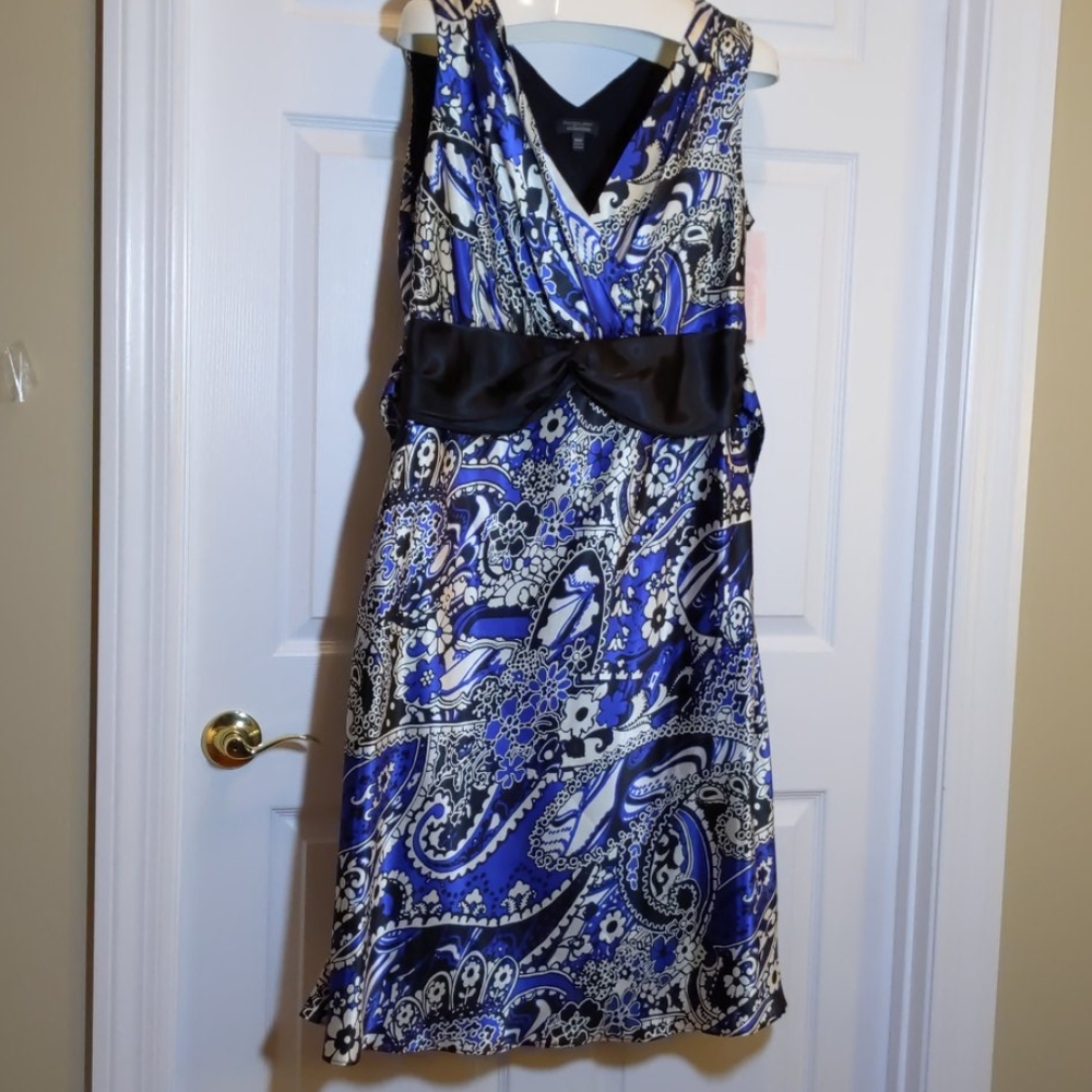 Dressbarn Woman, Fully Lined Dress, 18W